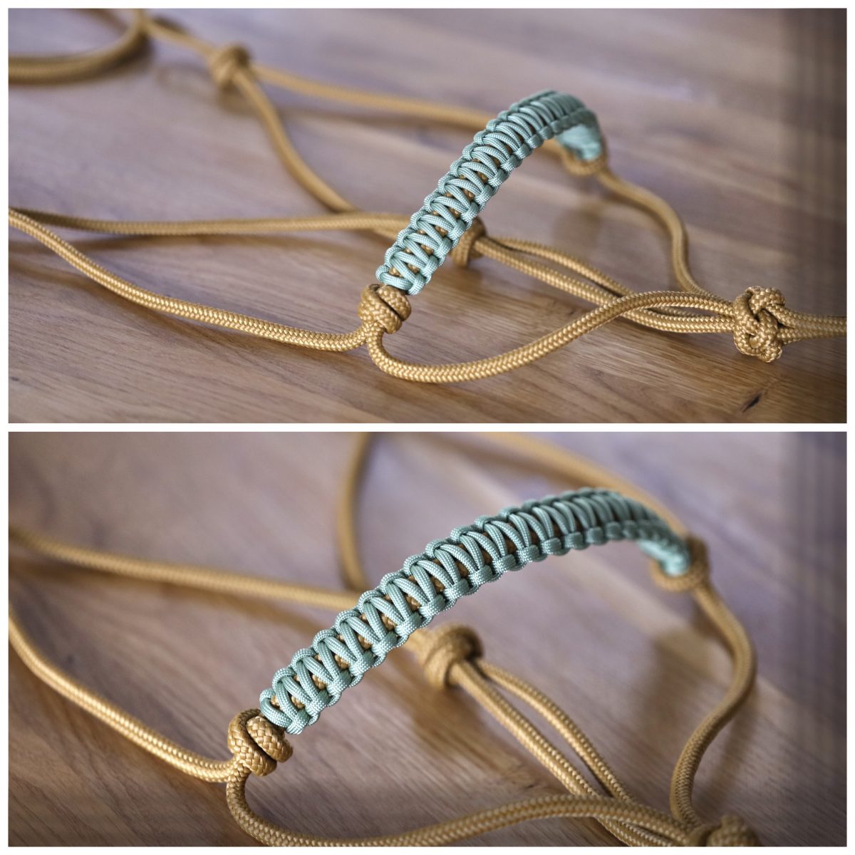 Knotenhalfter Cobra