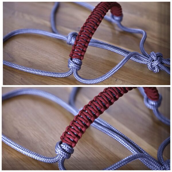 Knotenhalfter Cobra