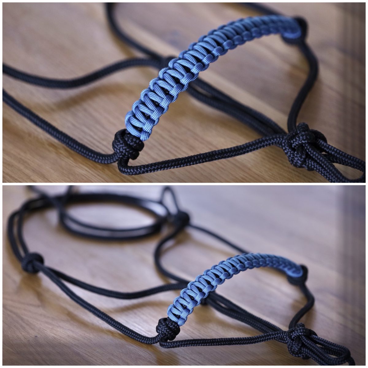 Knotenhalfter Cobra